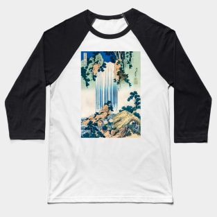 Yoro Waterfall in Mino Province Baseball T-Shirt